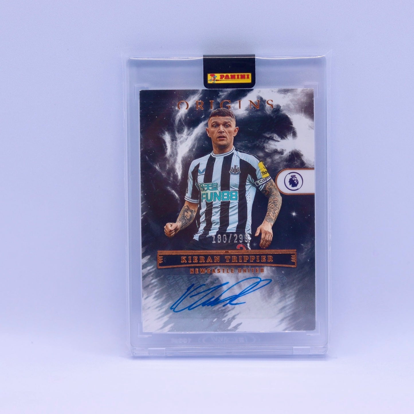 Kieran Trippier (180/299) Panini Chronicles Origins Auto