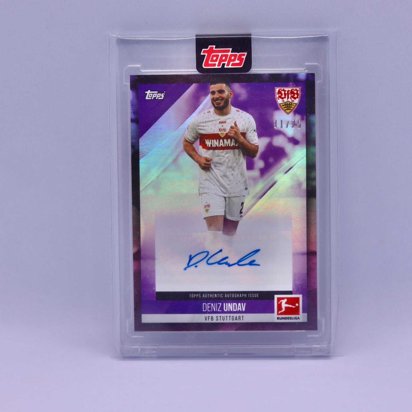 دنيز أونداف (25/11) توبس إنترناشيونال ستارز