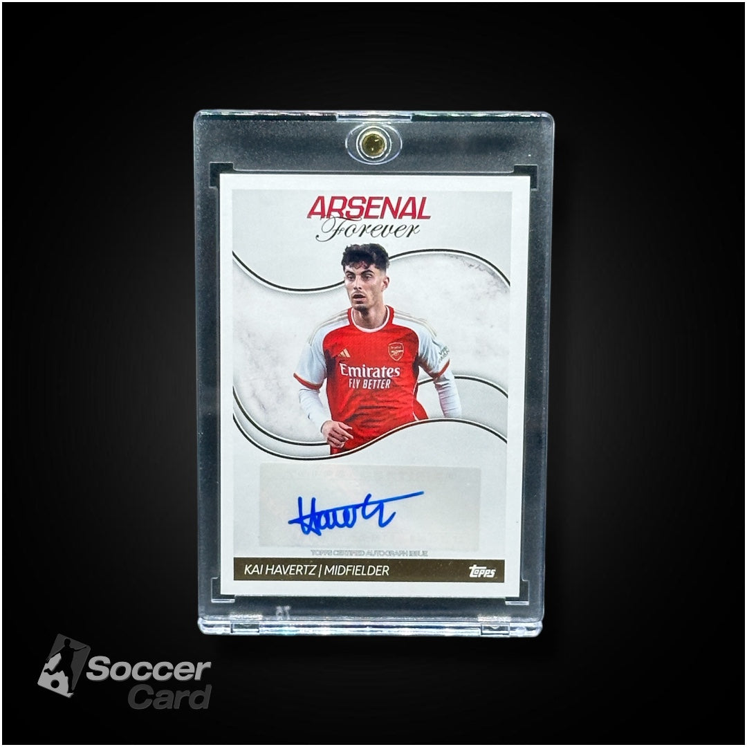 Kai Havertz Topps Arsenal Forever 2023/2024