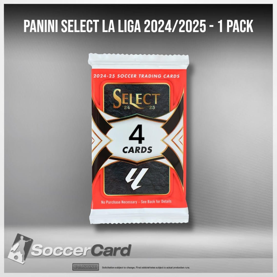 Panini Select La Liga 2024/2025 - 1 Pack