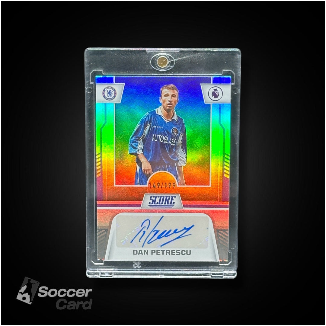 Dan Petrescu (149/199) Panini Score Chelsea 2023