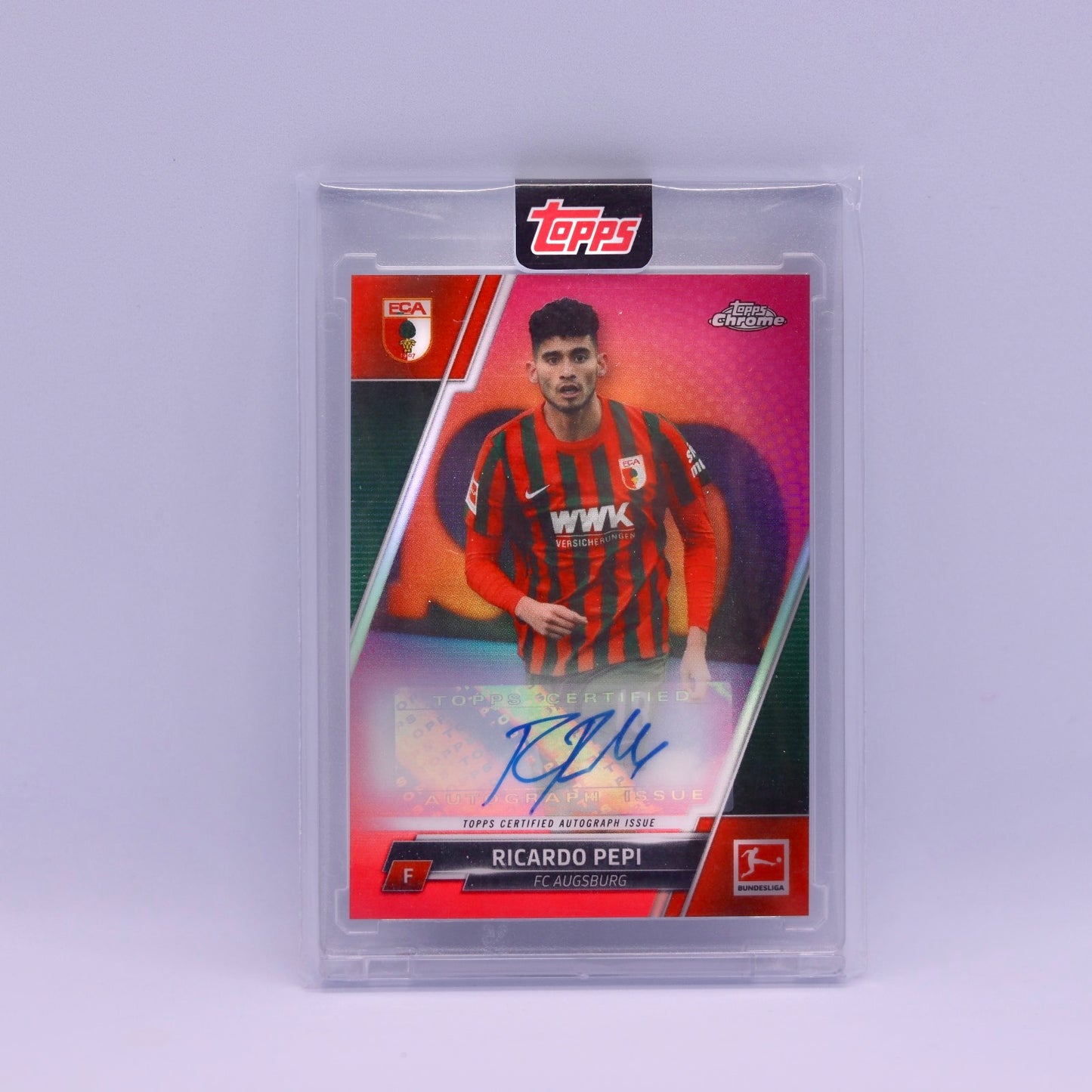 ريكاردو بيبي (78/150) توبز كروم الدوري الألماني 2021/2022