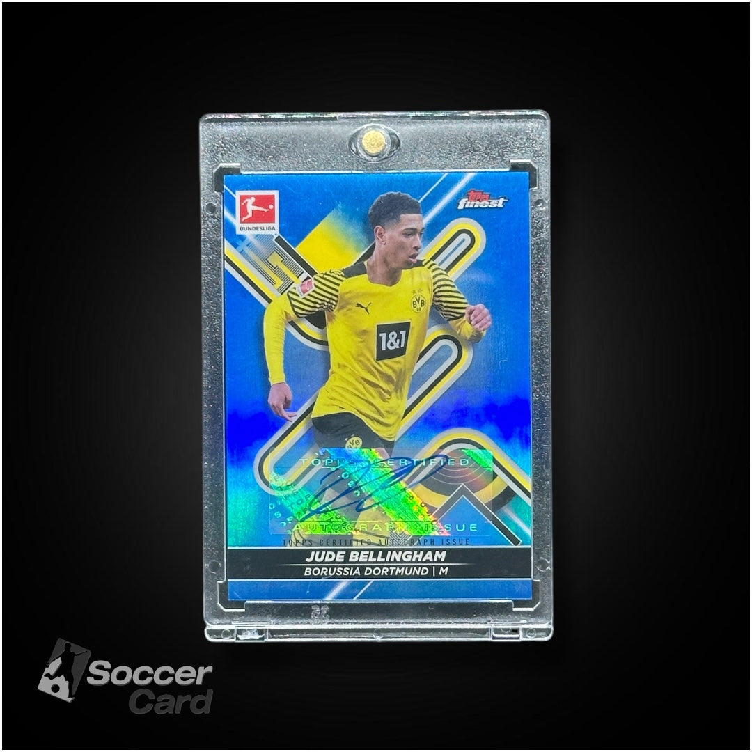 Jude Bellingham (11/65) Topps Bundesliga Finest 2022