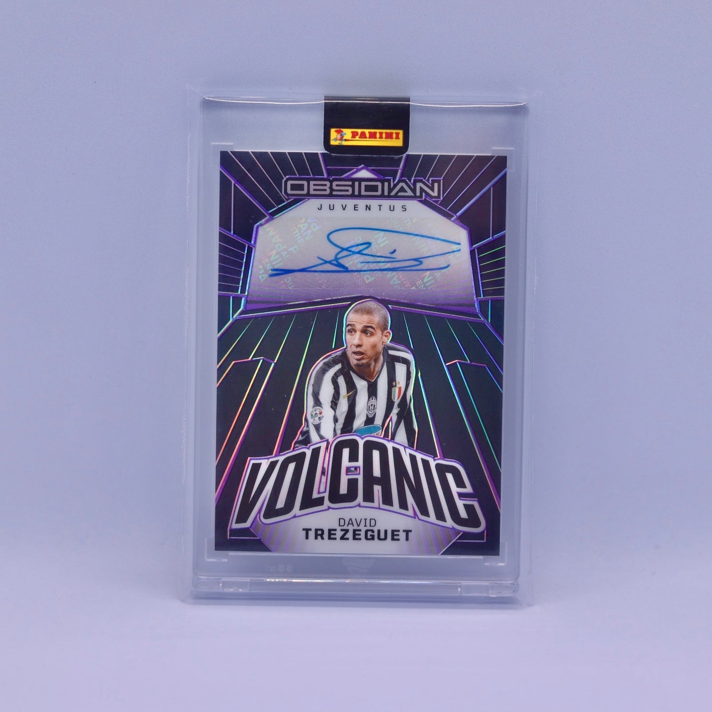 David Trezeguet (04/50) Panini Obsidian 2023/2024 Auto