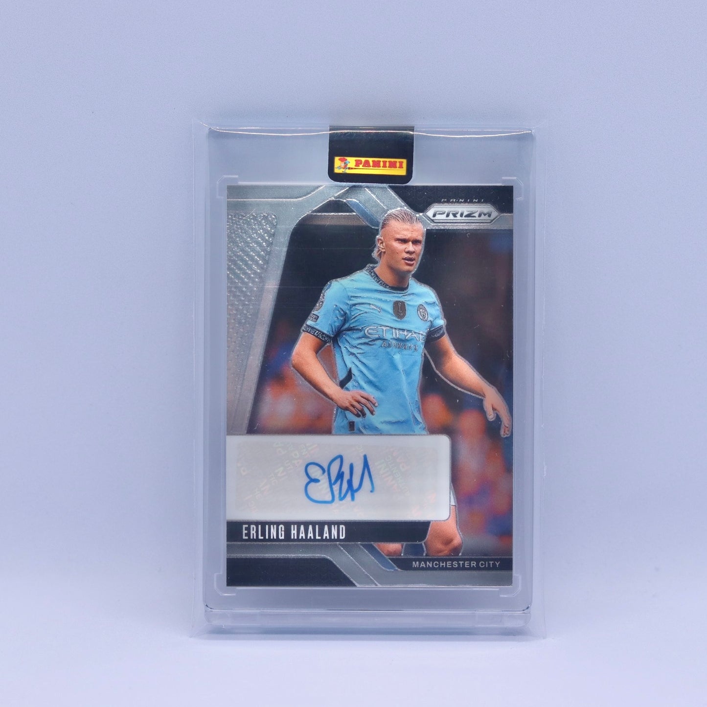 Erling Haaland Panini Prizm 2024/2025 Auto