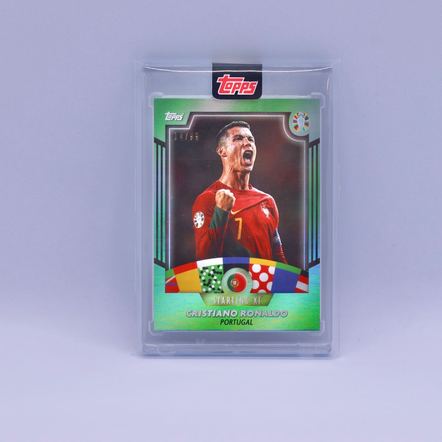 كريستيانو رونالدو (14/99) يتفوق على جوزيه مورينيو في يورو 2024