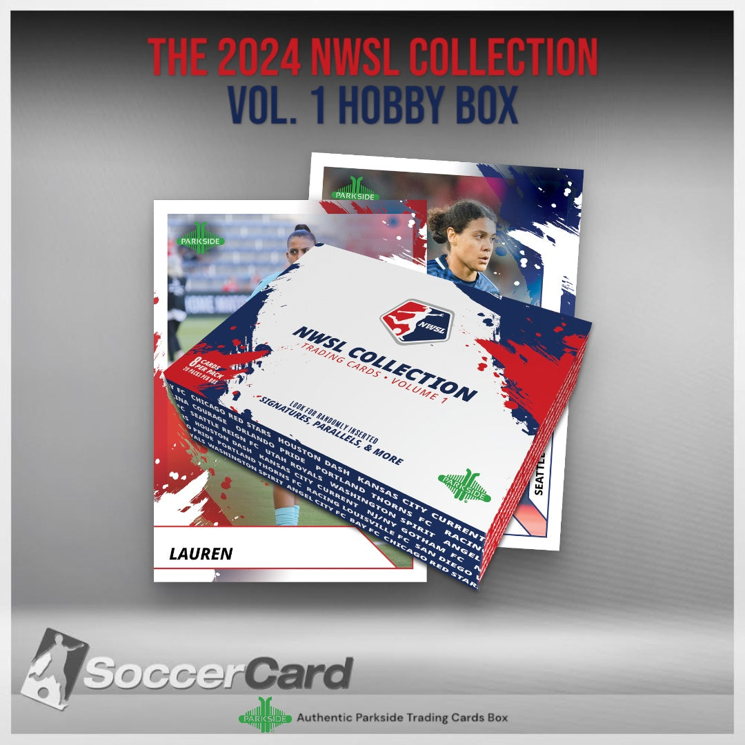 صندوق الهوايات NWSL Collection المجلد 1 2024