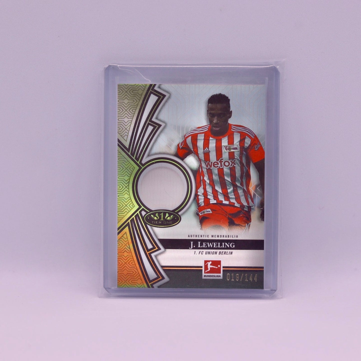 جيمي ليويلينغ (19/144) ريليك توبس، الدرجة الأولى في الدوري الألماني 2022/2023