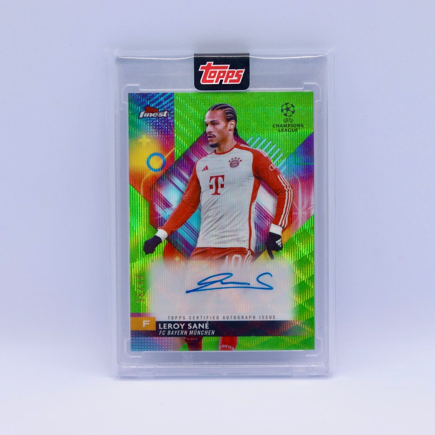 ليروي ساني (96/99) أفضل لاعب في الموجة الخضراء لعام 2023/2024