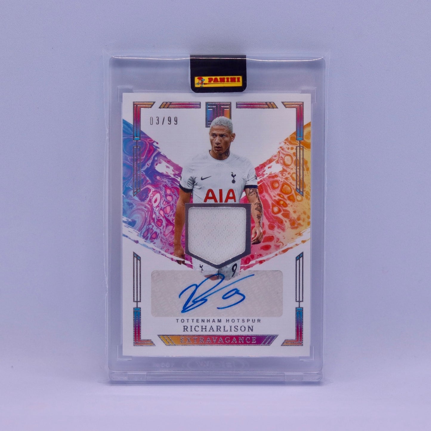 Richarlison (03/99) Panini Impeccable 2023/2024 Extravagance Auto Relic