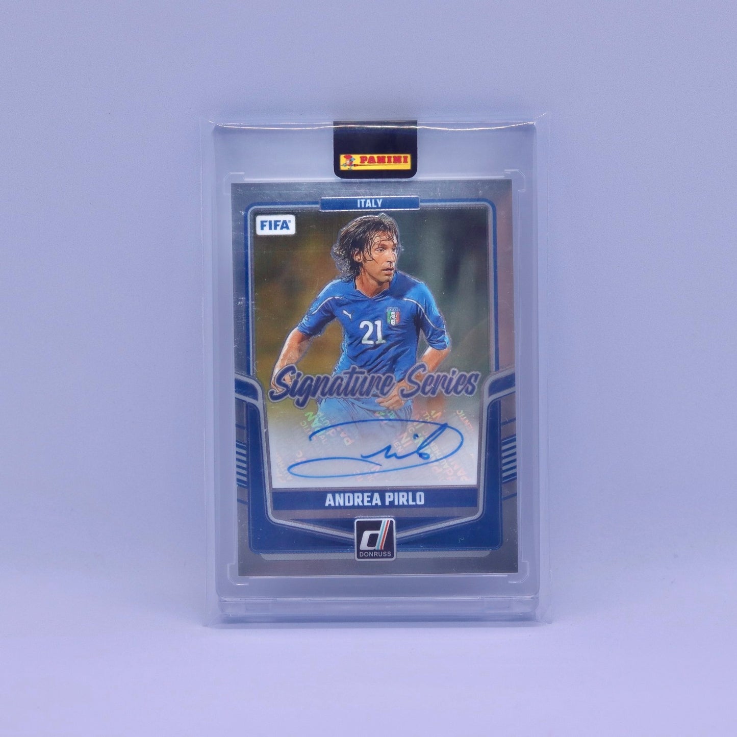Andrea Pirlo Panini Donruss 2024/2025 Signature Series