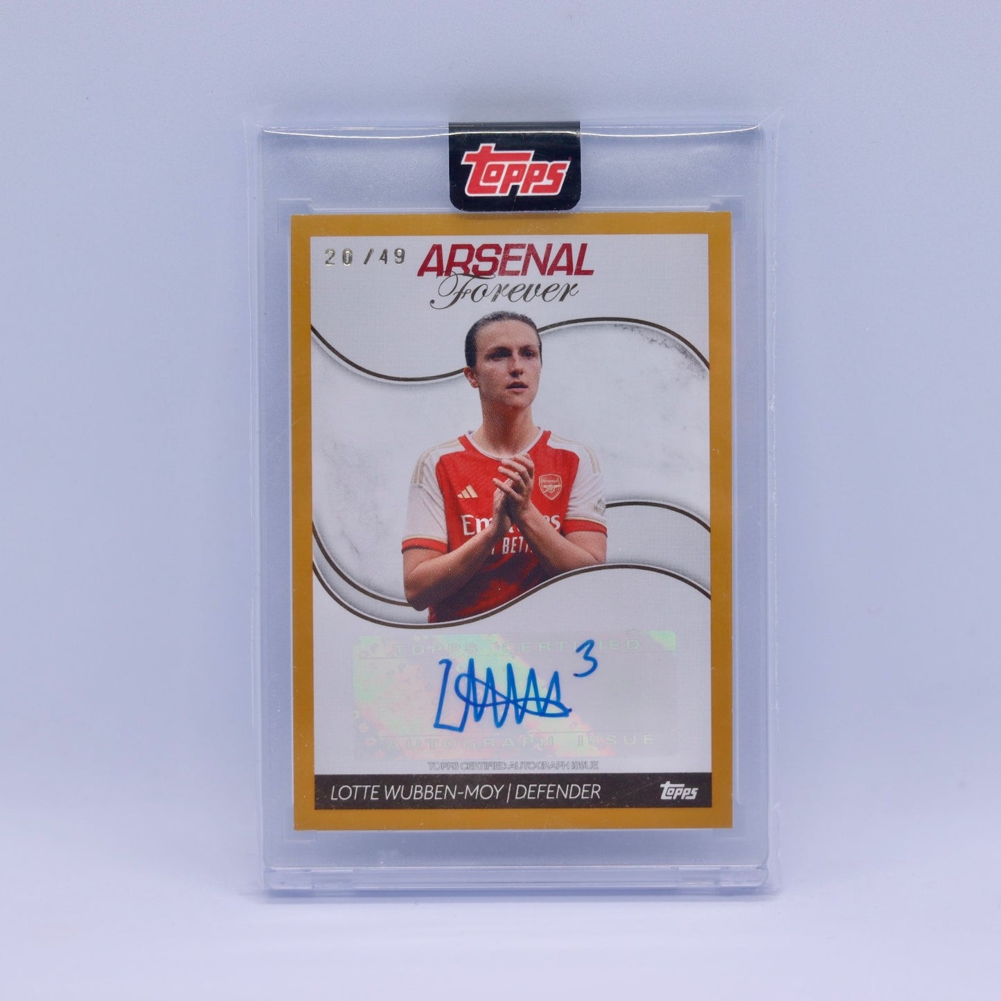 لوتي ووبين موي (20/49) يتصدر أرسنال إلى الأبد 2023/2024