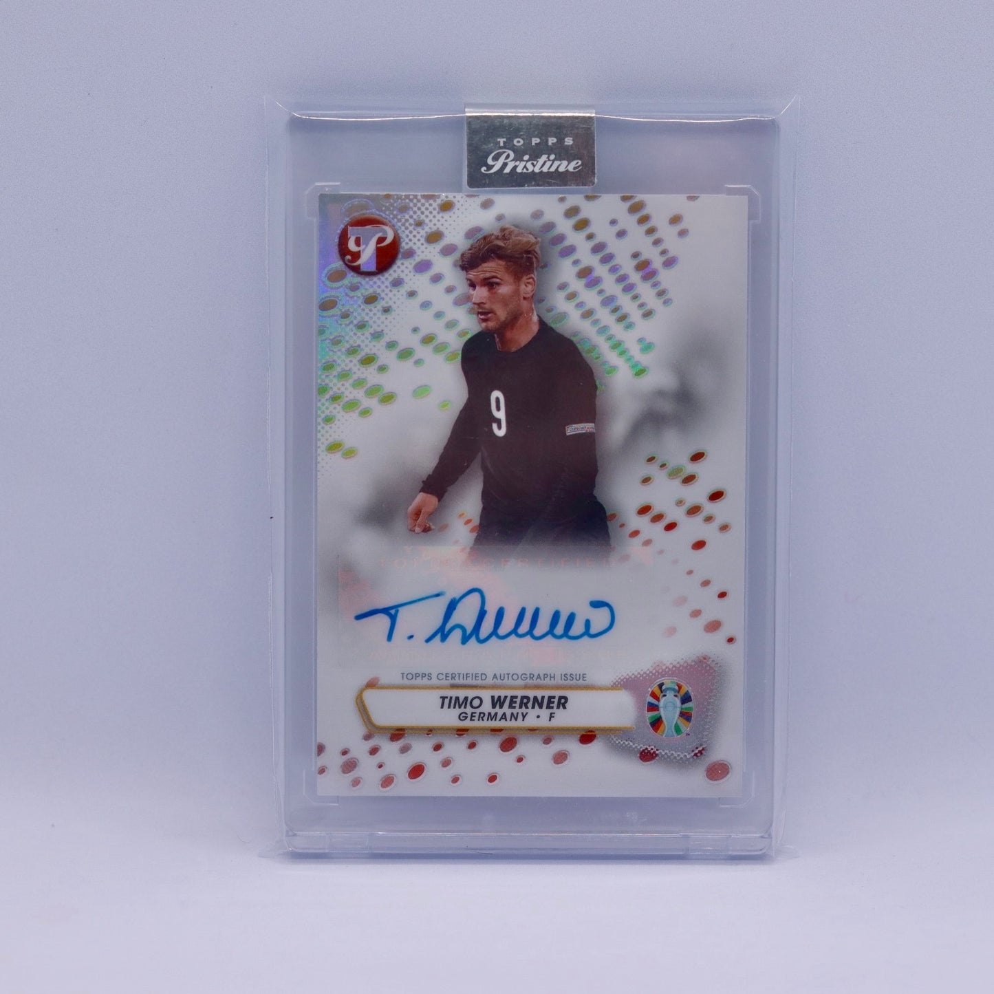 Timo Werner Topps Pristine Road To Euro 2024 Auto
