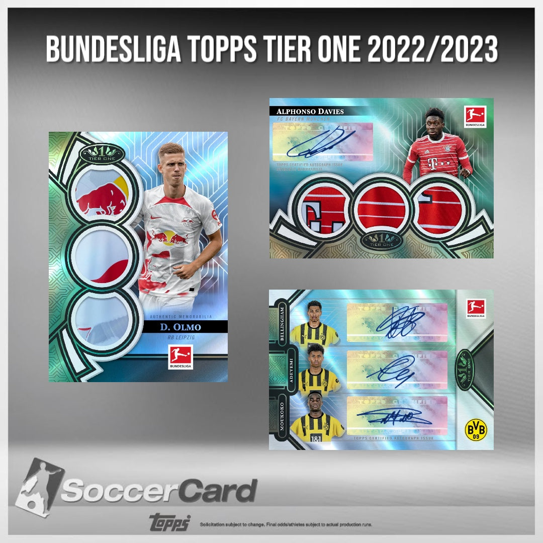 Bundesliga Topps Tier One 2022/2023