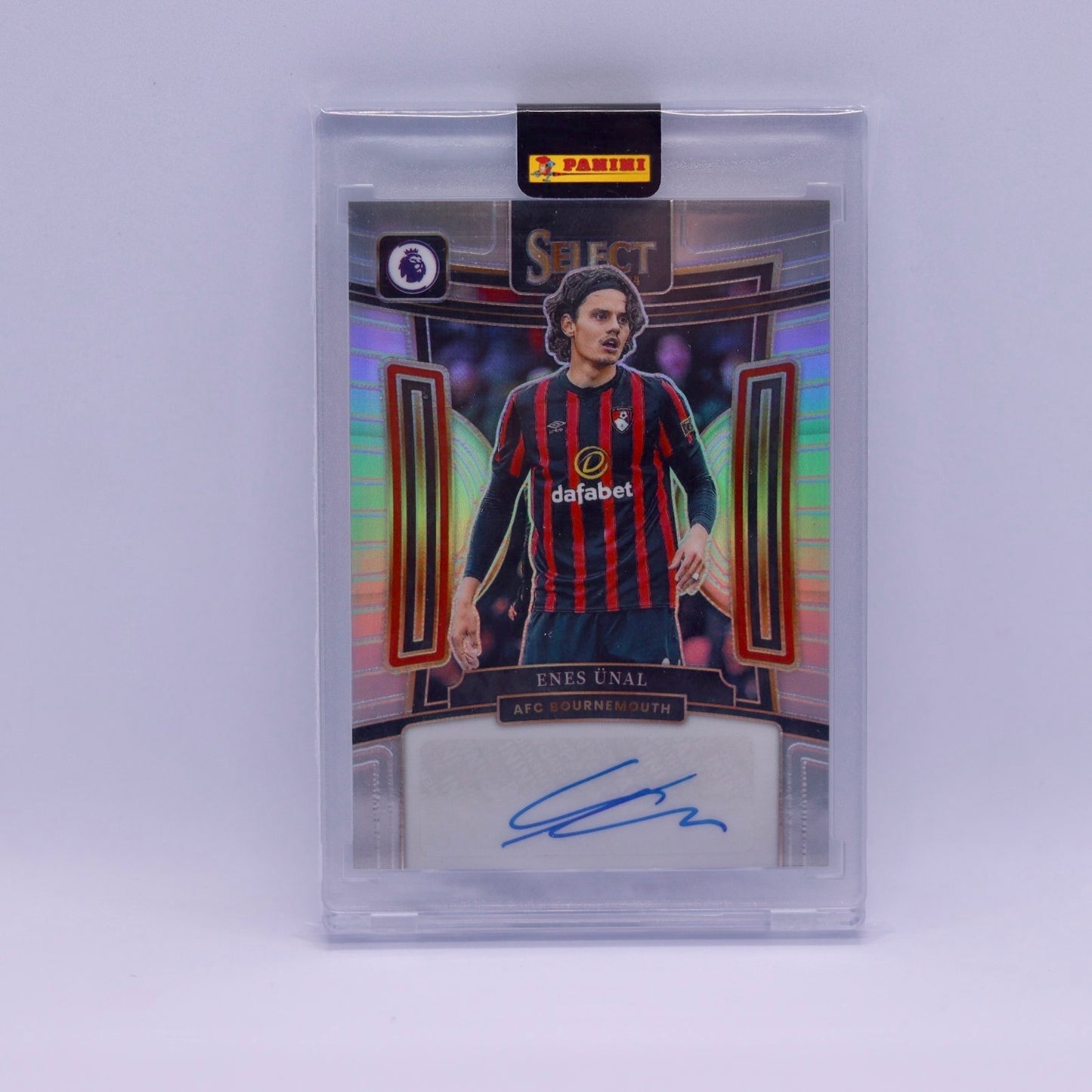 Enes Unal Panini Select Premier League Auto