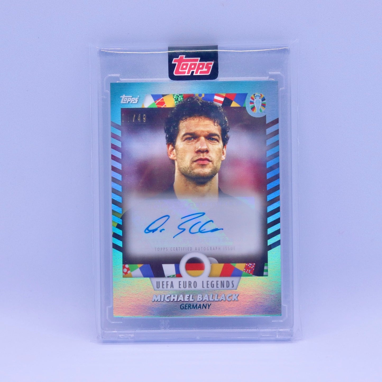 مايكل بالاك (11/49) يتصدر أسطورة أمم أوروبا 2024