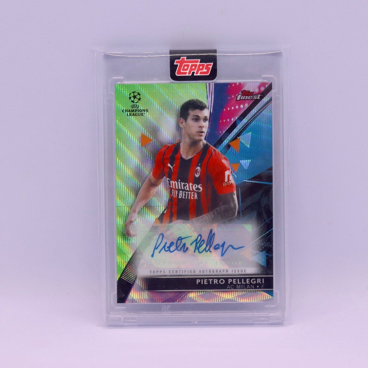 بيترو بيليجري (1/99) يتصدر دوري أبطال أوروبا 2021/2022