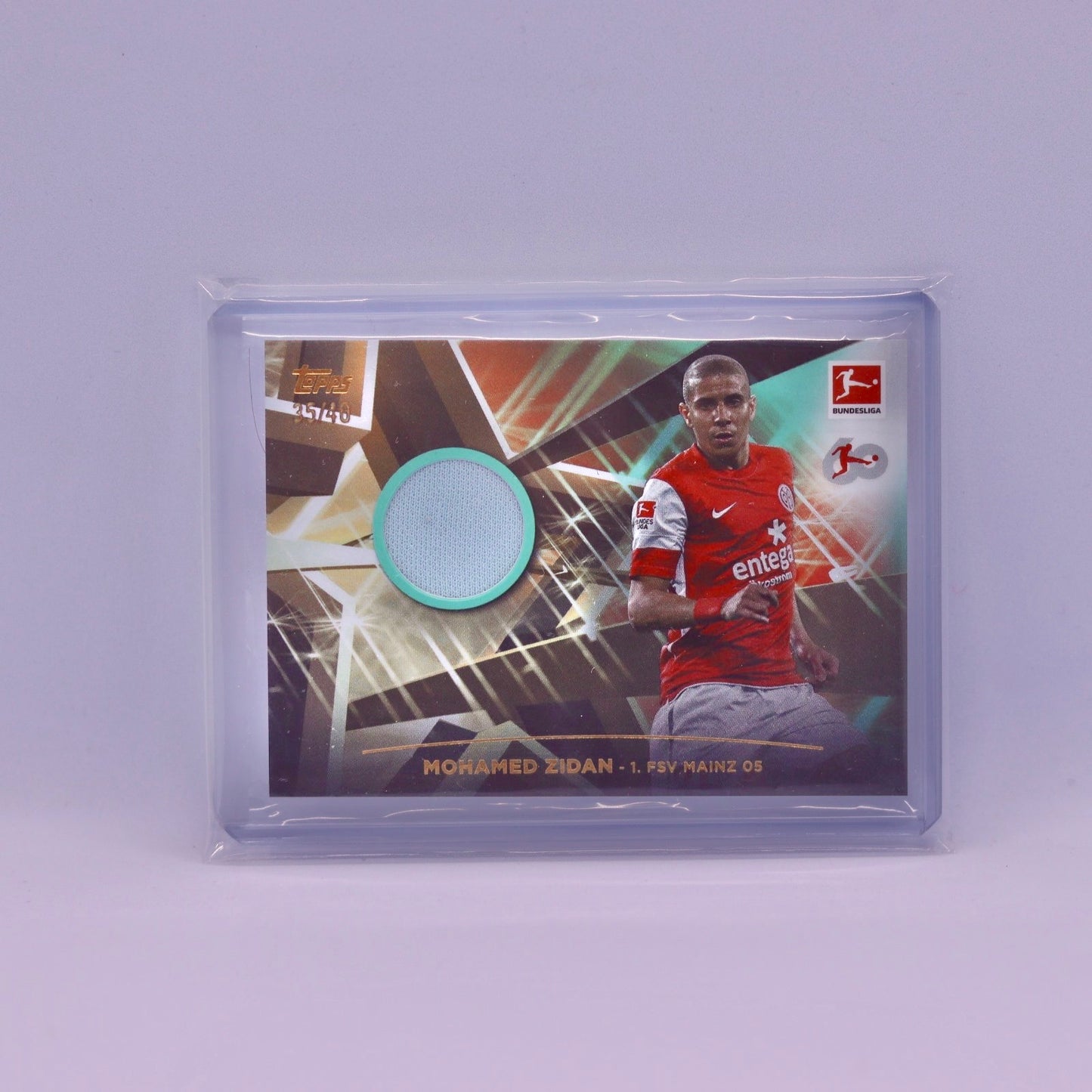 Mohammad Zidan (35/40) Topps Bundesliga 60 Years Anniversary Relic ( Match-Worn )