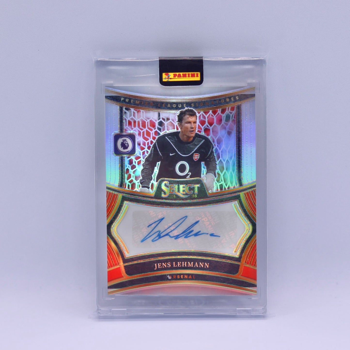 Jens Lehmann Panini EPL Select 2024/2025 Auto