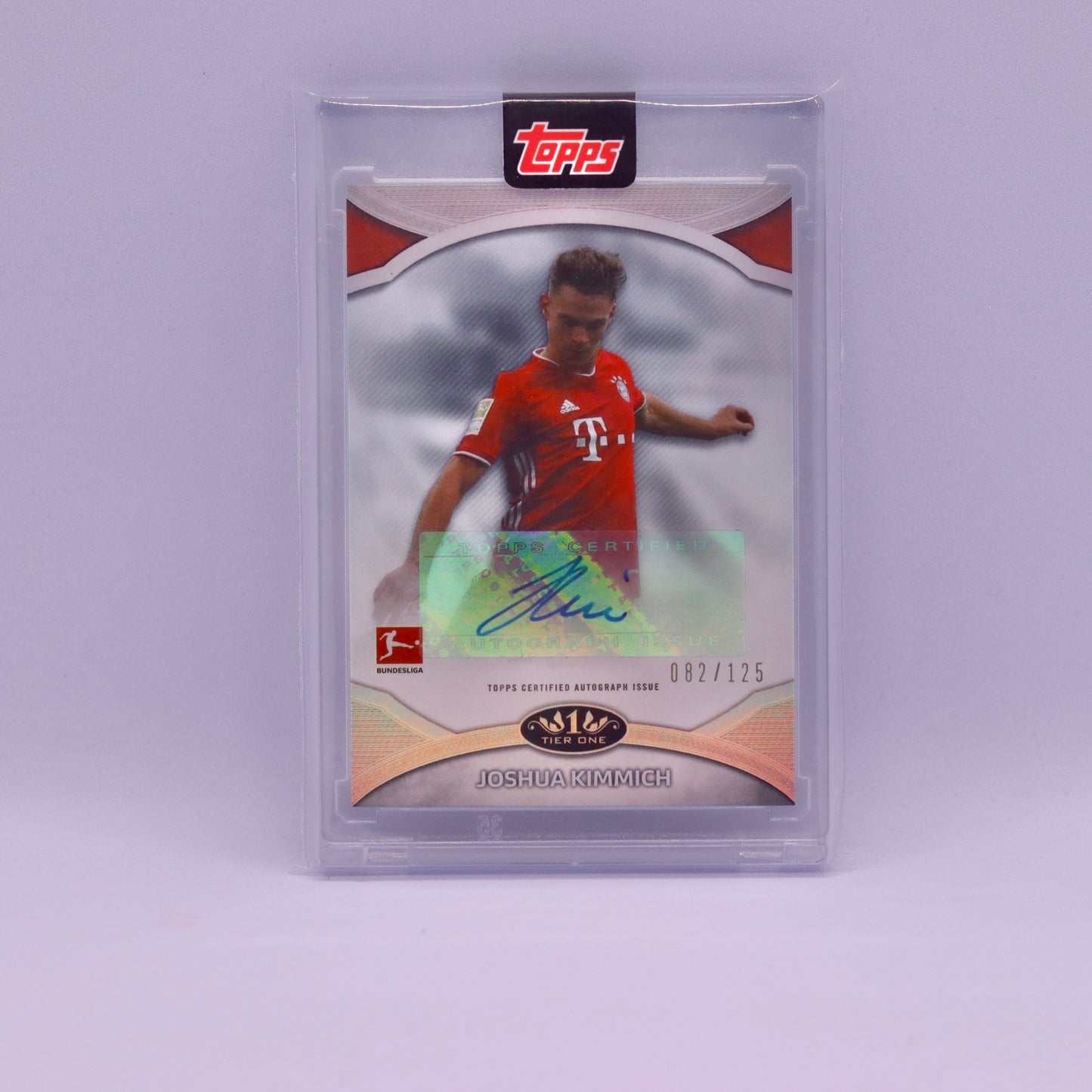 جوشوا كيميش (82/125) توبس المستوى الأول الدوري الألماني 2020/2021