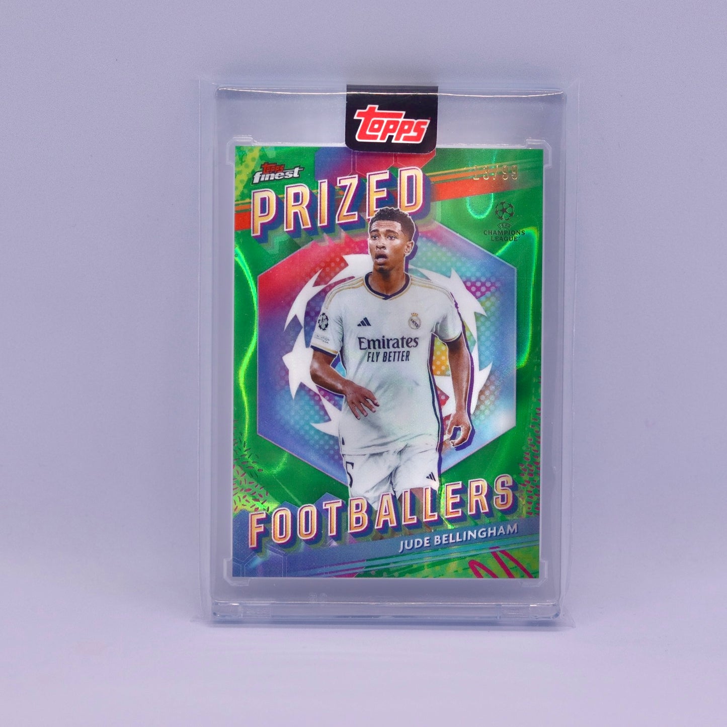 جود بيلينجهام (13/99) يتصدر قائمة أفضل لاعبي كرة القدم في جرين لافا