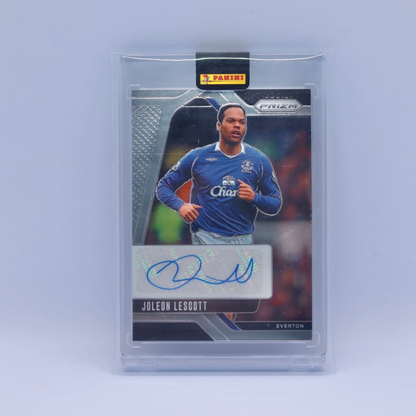 Joleon Lescott Panini EPL Prizm Auto