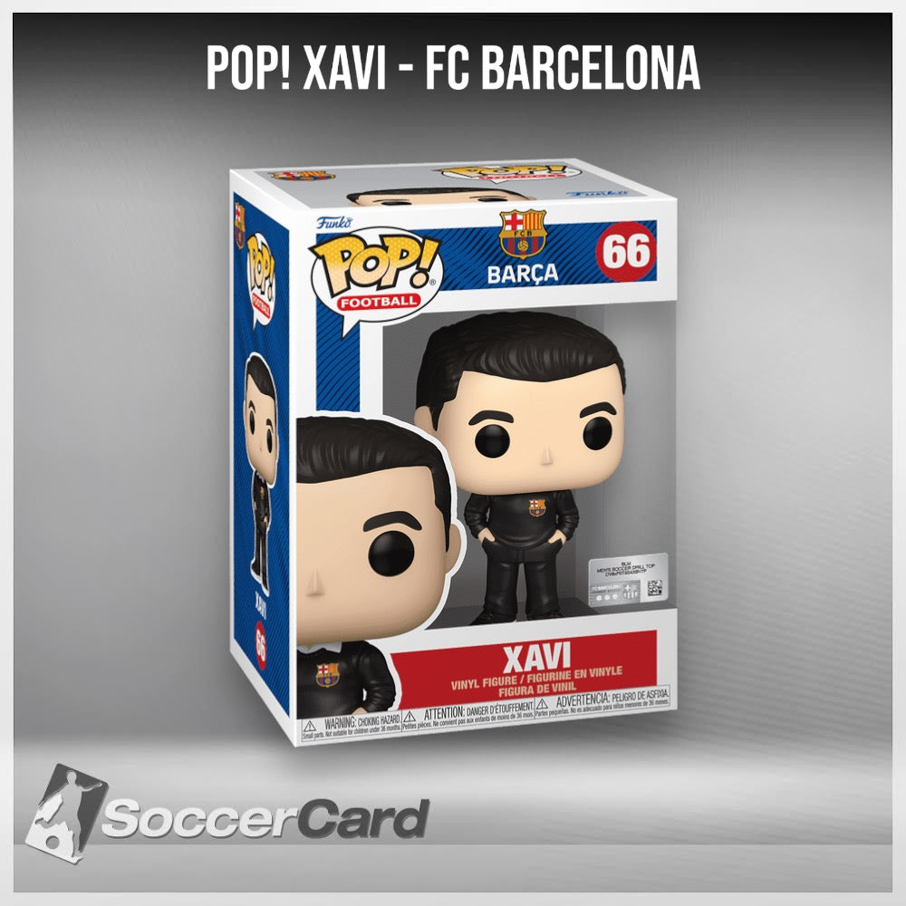 POP! Xavi - FC Barcelona