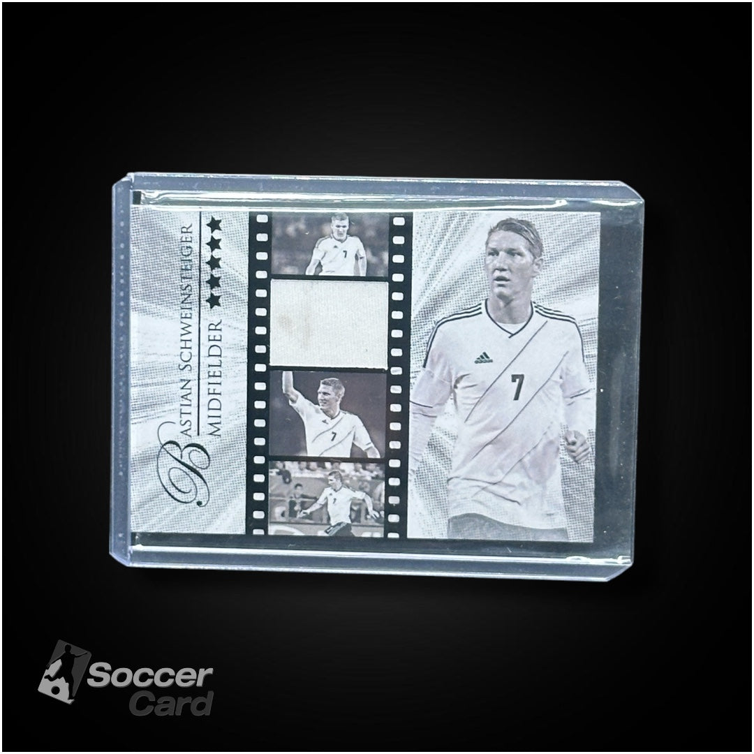 Futera 2024 Bastian Schweinsteiger (10/19) Legends Match Worn Memorabilia