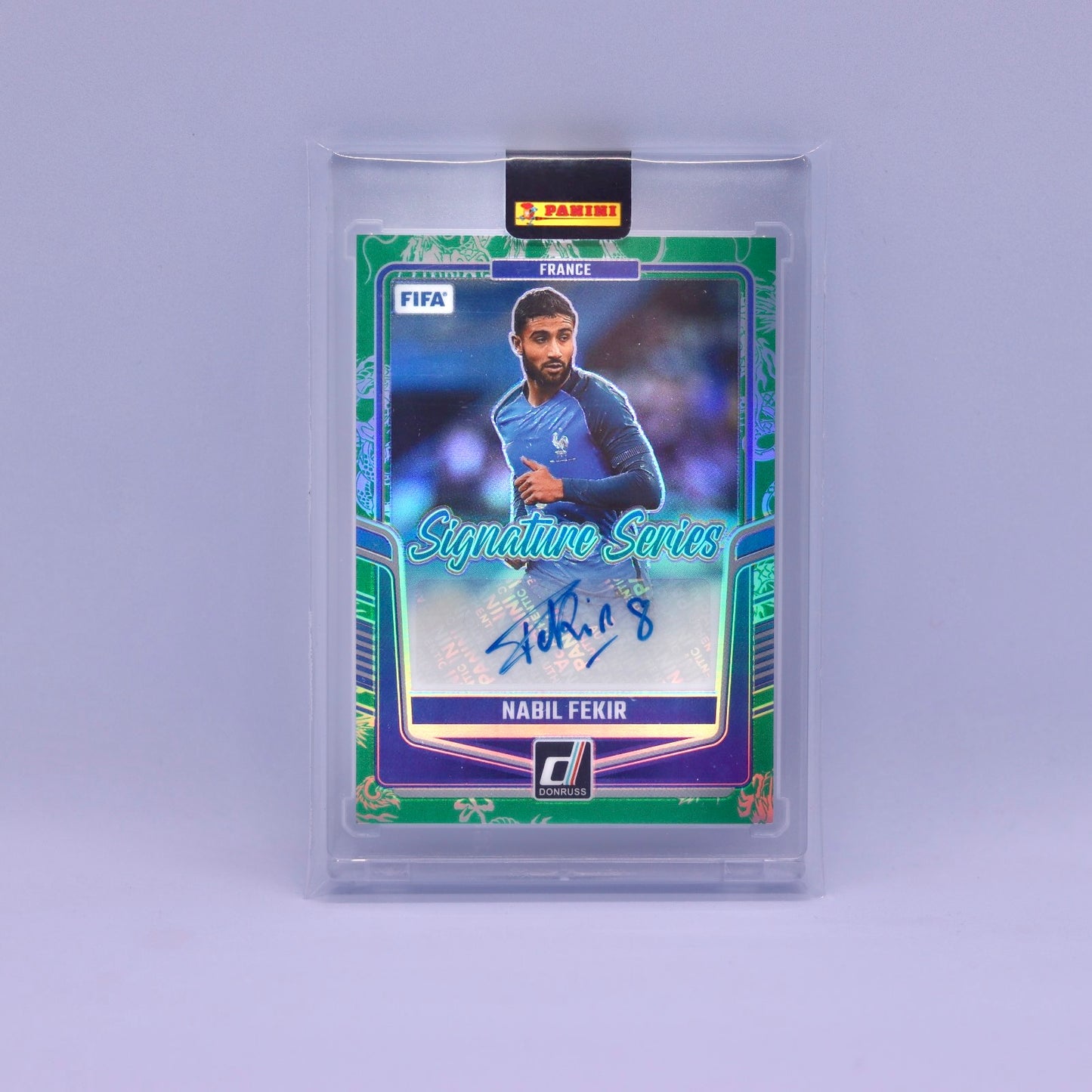 Nabil Fekir (79/99) Panini Donruss 2024/2025 Dragon Scale Auto