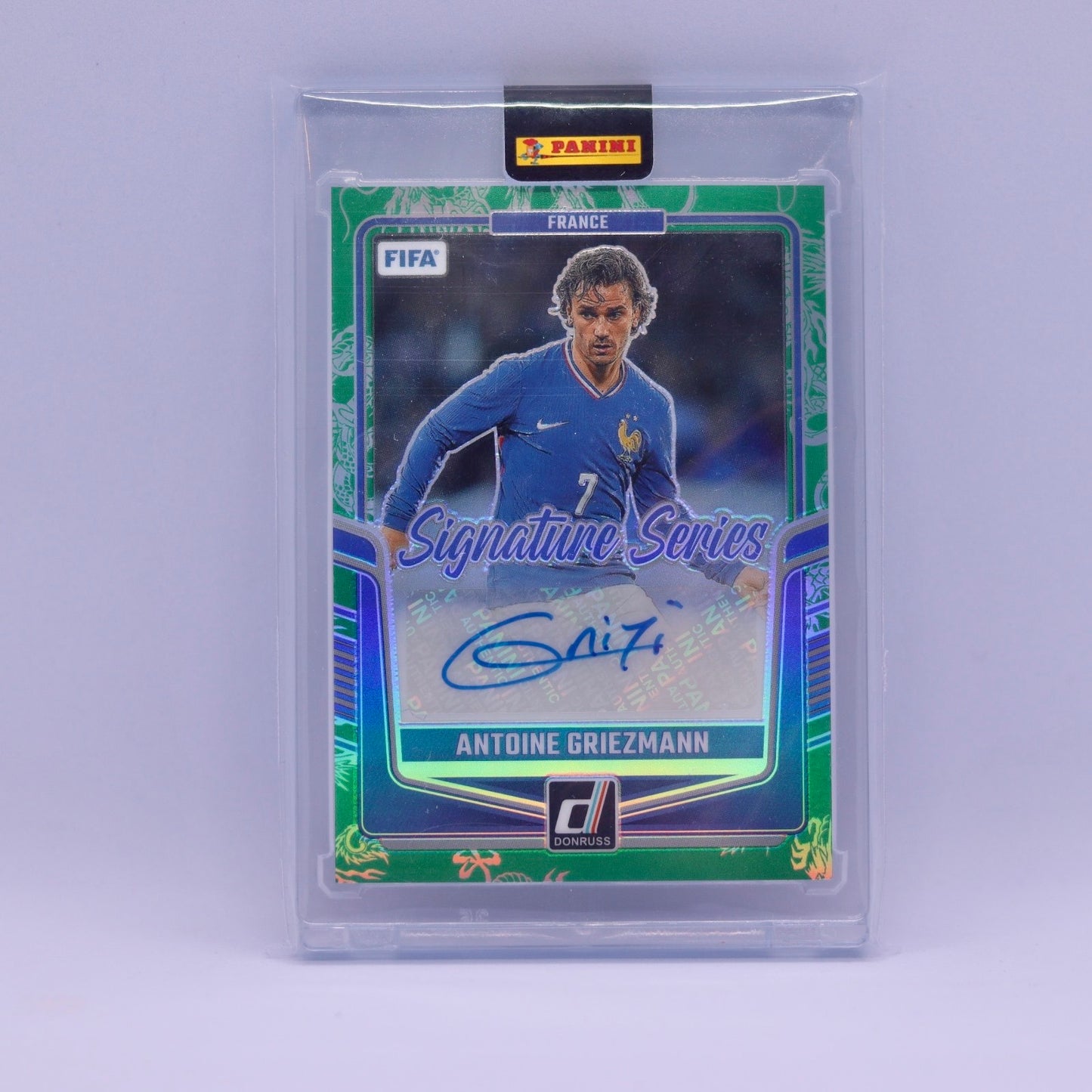 Antoine Griezmann (78/99) Panini Donruss 2024/2025 Dragon Scale Auto