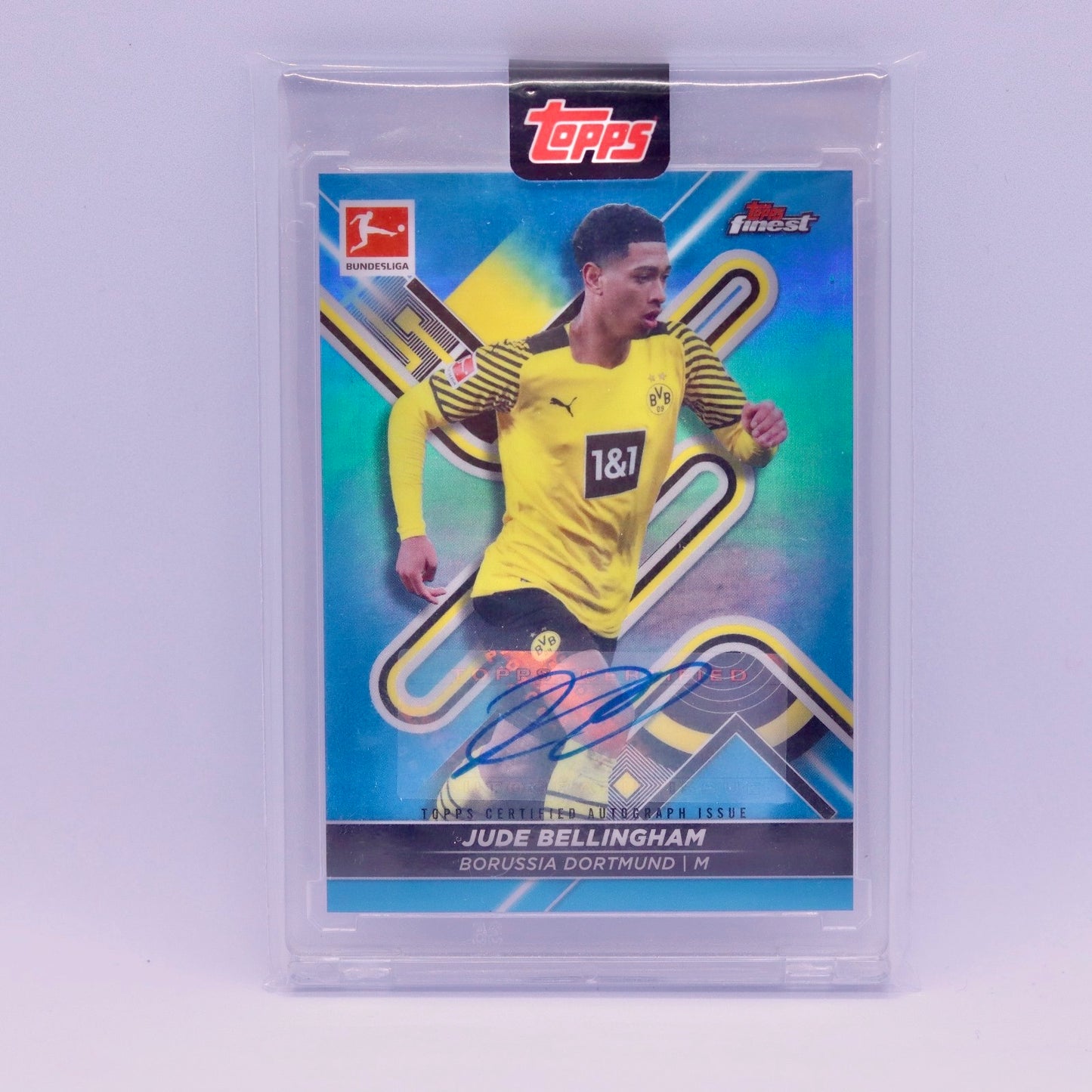 جود بيلينجهام (١١/٦٥) أفضل لاعب في الدوري الألماني لعام ٢٠٢٢