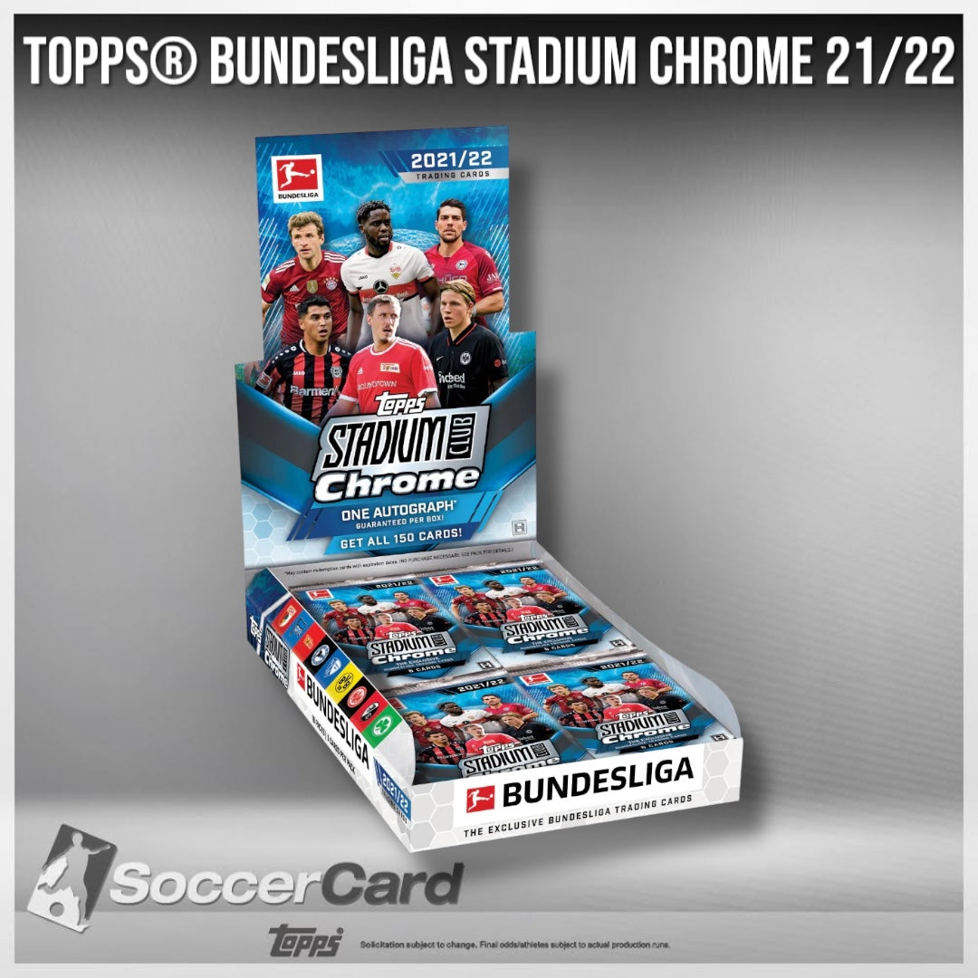 Topps Bundesliga Stadium Chrome 2021/2022