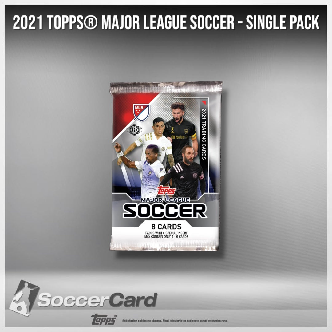 2021 Topps® Major League Soccer - Single Pack