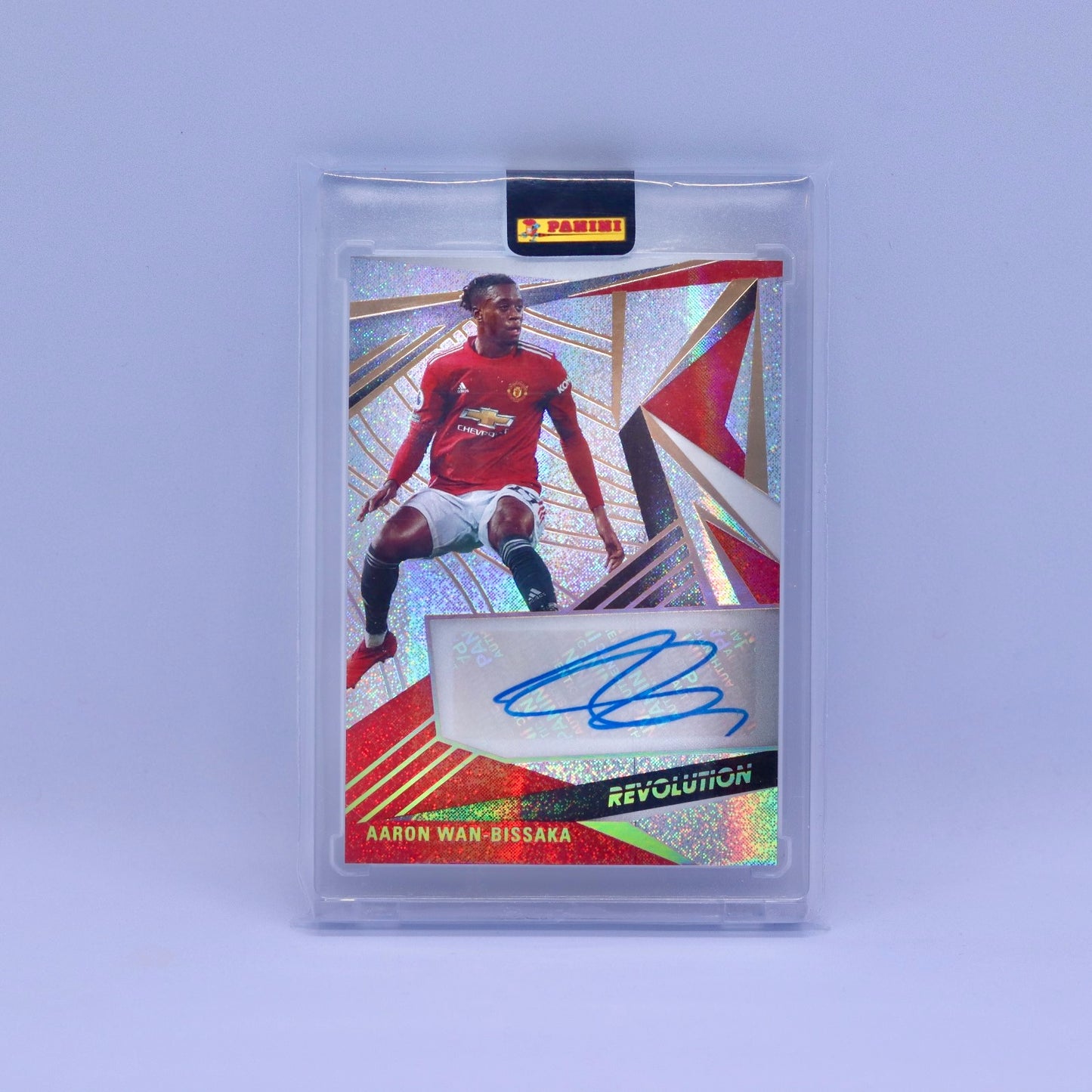 Aaron Wan-Bissaka Panini Revolutions 2020 Auto