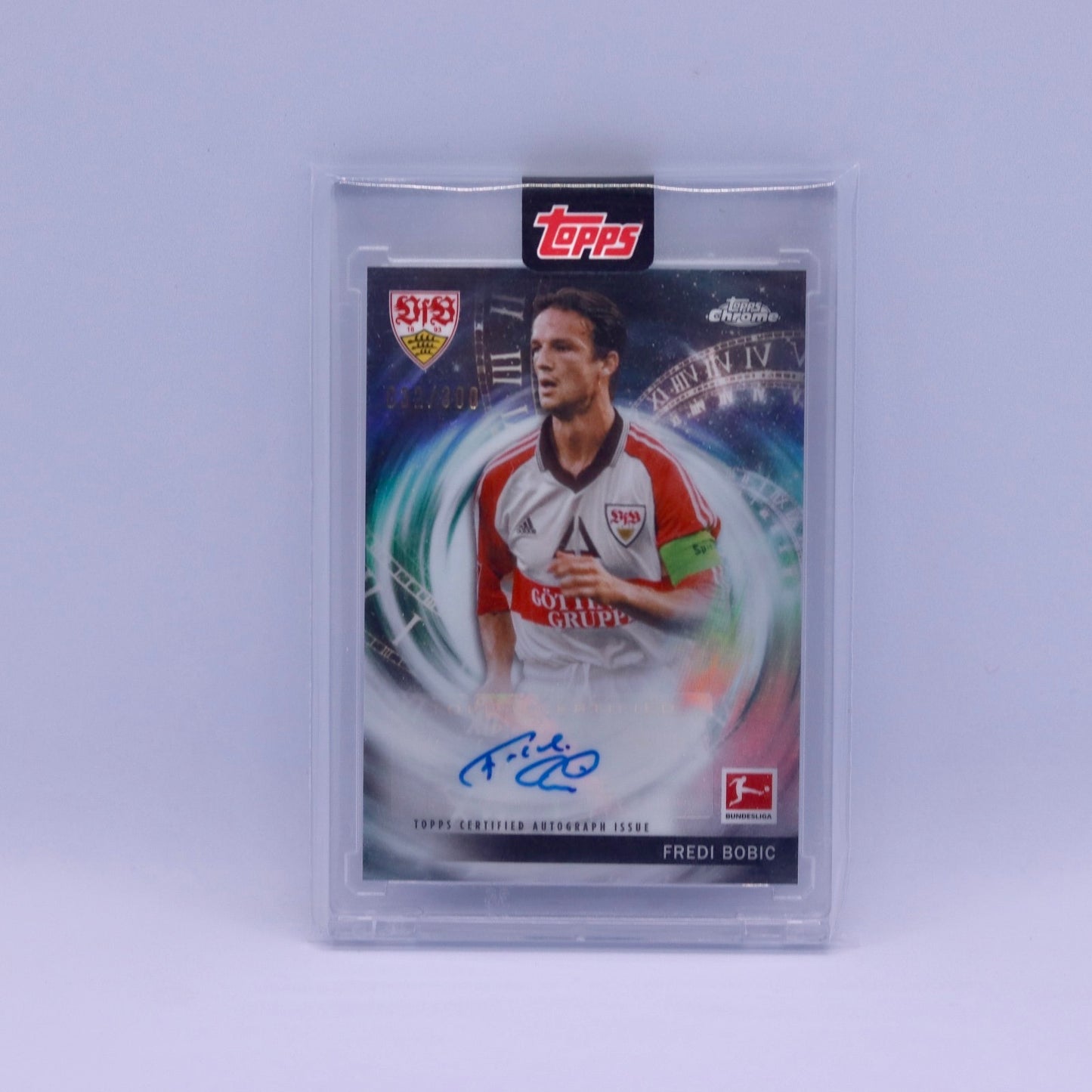 فريدي بوبيك (32/300) مسافرون عبر الزمن من توبس كروم