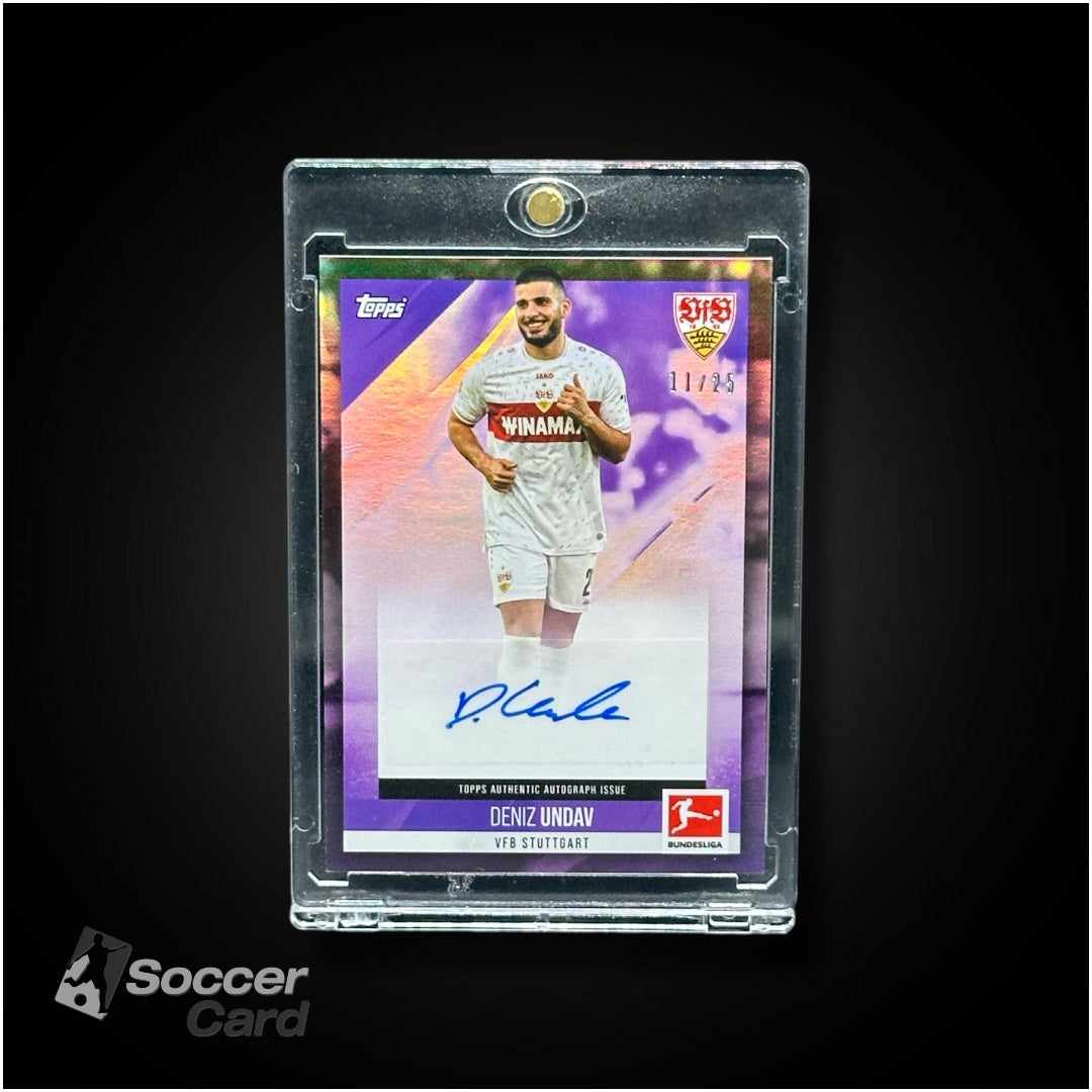 Deniz Undav (11/25) Topps International Stars