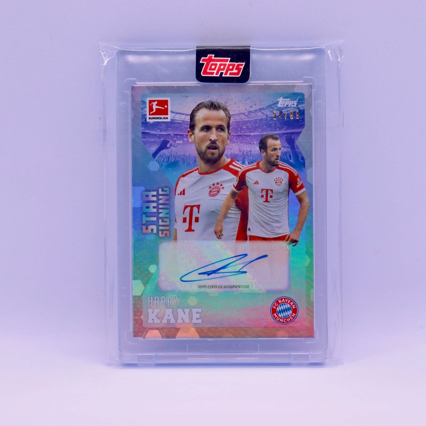 هاري كين (54/99) يوقع مع نجم الدوري الألماني توبس