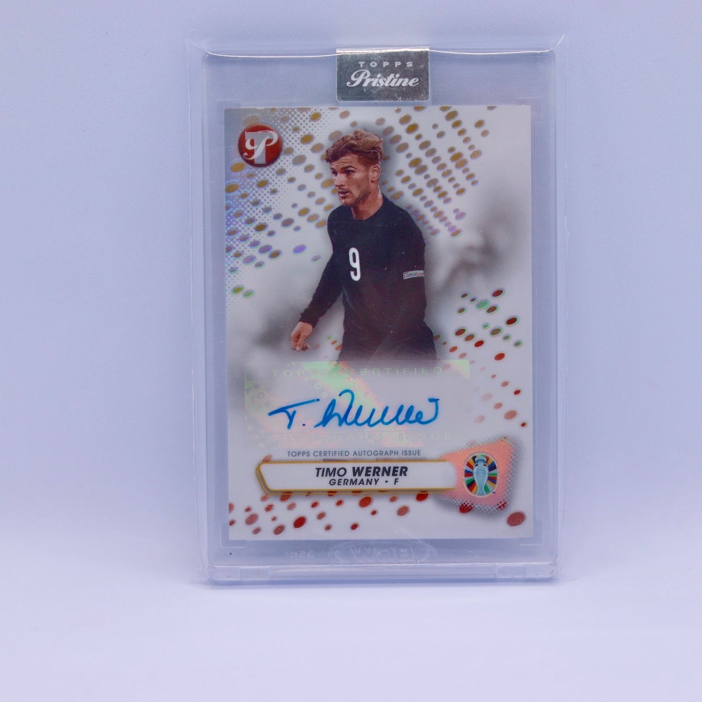 Timo Werner Topps Pristine Road To UEFA Euro 2024 Auto