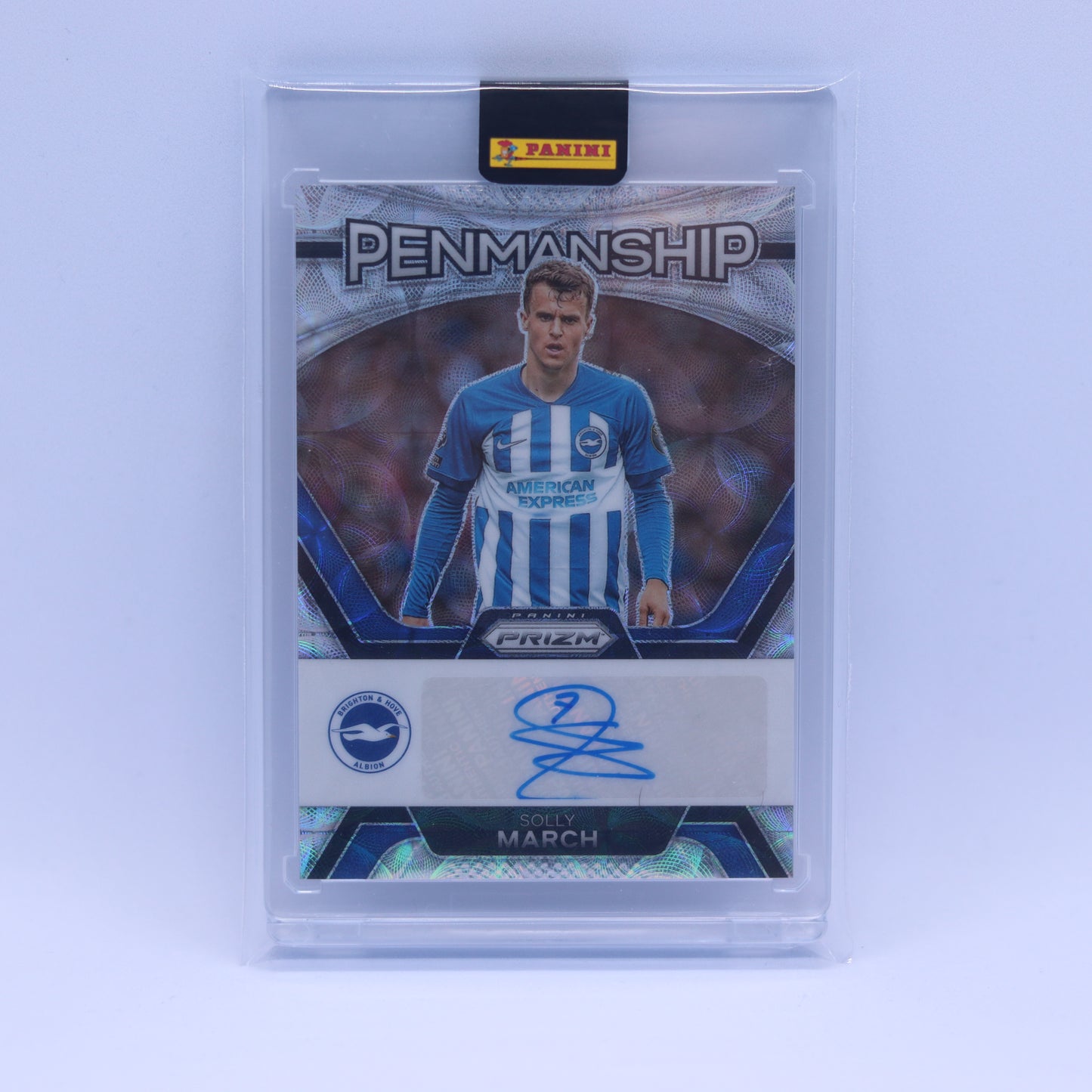 Solly March Panini Prizm Auto 2023/2024