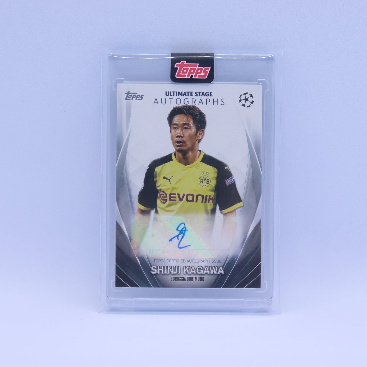 Shinji Kagawa Topps UCL Ultimate Stage 2024 Auto