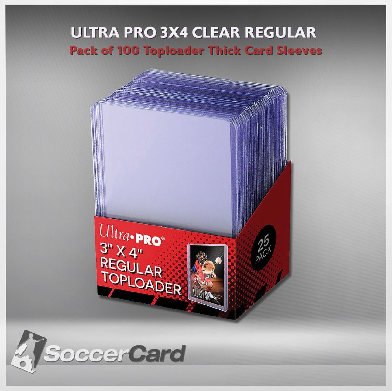 Ultra Pro 3x4 Clear Regular 35PT