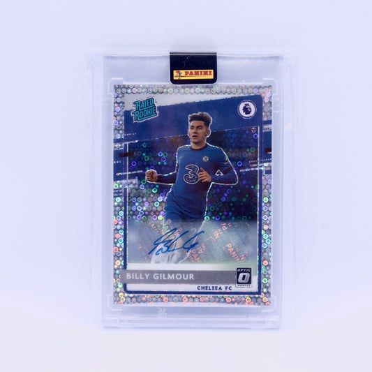 بيلي جليمور (124/149) لاعب مبتدئ مصنف من قبل بانيني دونروس