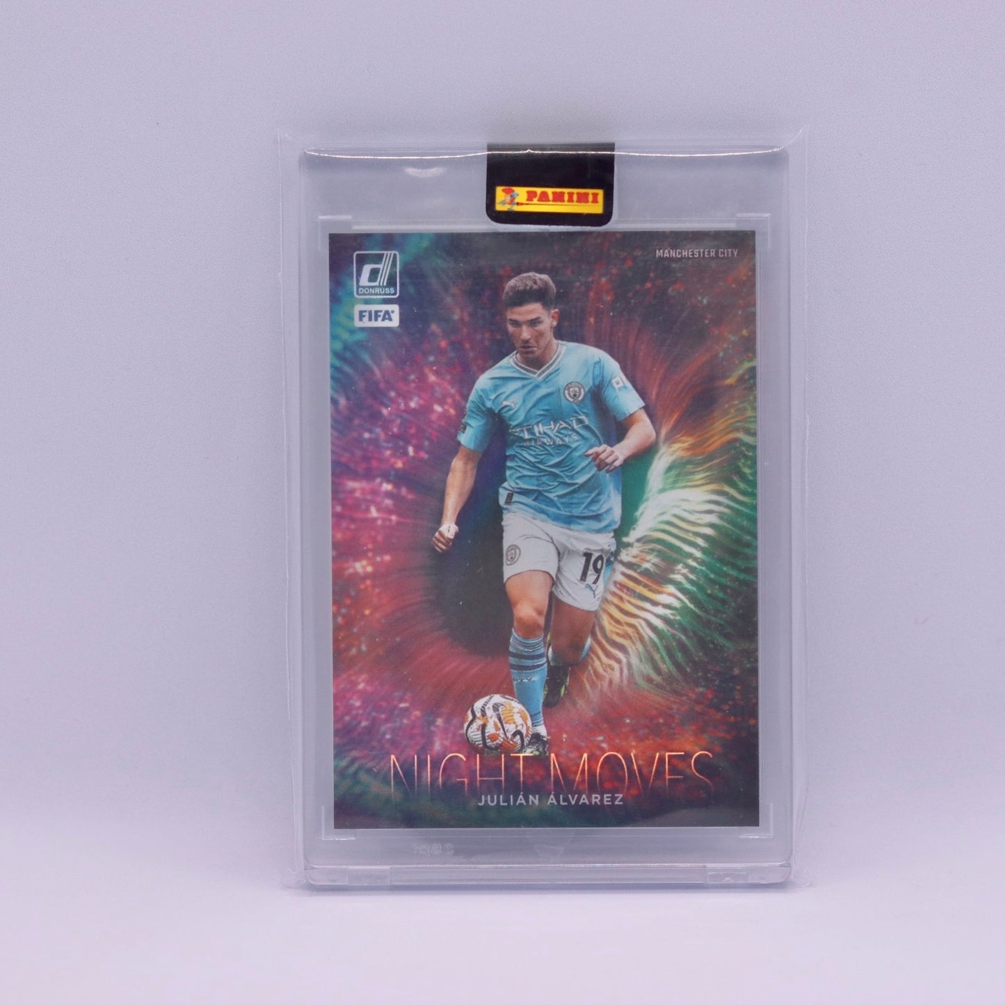 Julian Alvarez Panini Night Moves Case Hit