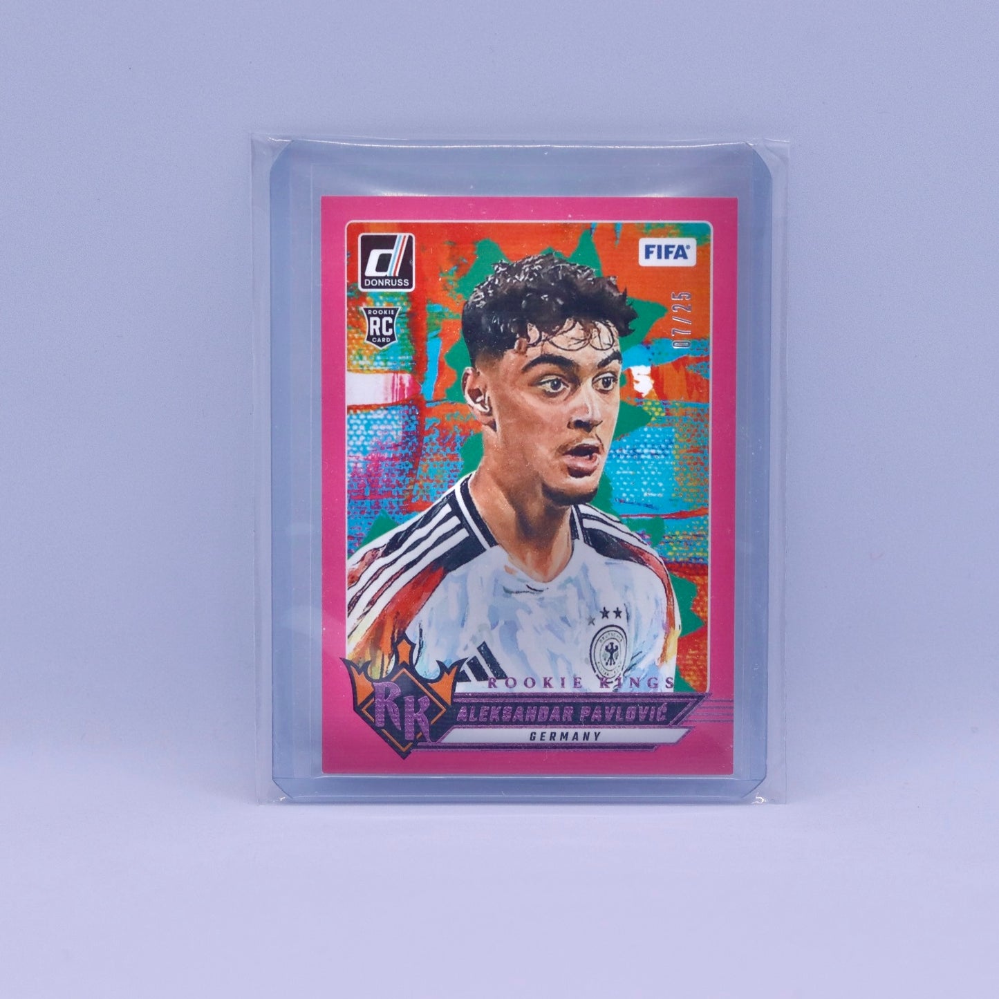 Alexander Pavlovic (07/25) Panini Donruss 2024/2025 Rookie Kings