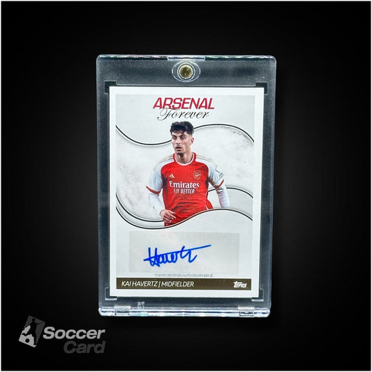 Kai Havertz Topps Arsenal Forever 2023/2024