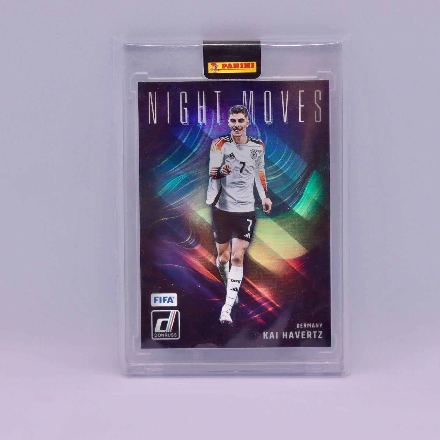 Kai Havertz Panini Night Moves Case Hit