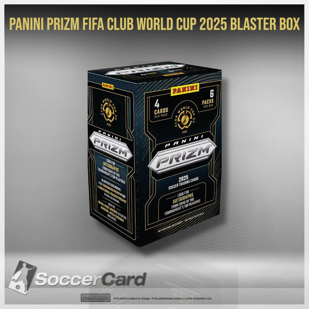 Panini Prizm FIFA Club World Cup Soccer Blaster 2025