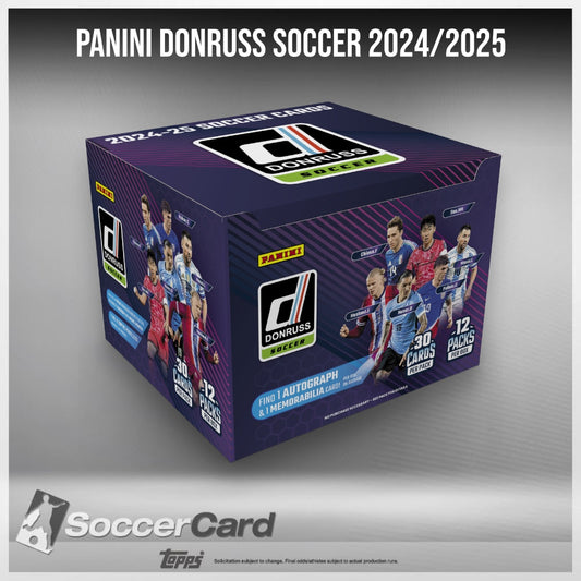 Panini Donruss Soccer 2024/2025