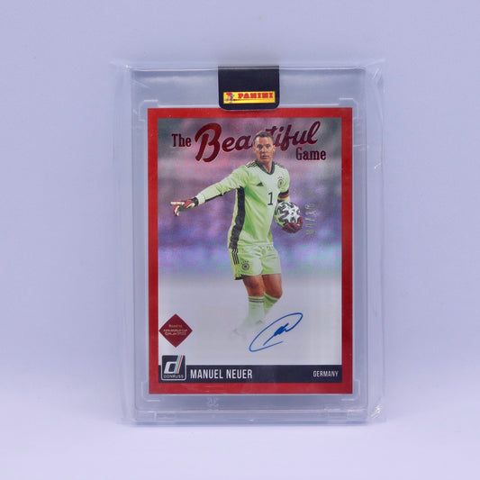 مانويل نوير (4/10) بانيني دونروس 2021/2022 اللعبة الجميلة الحمراء