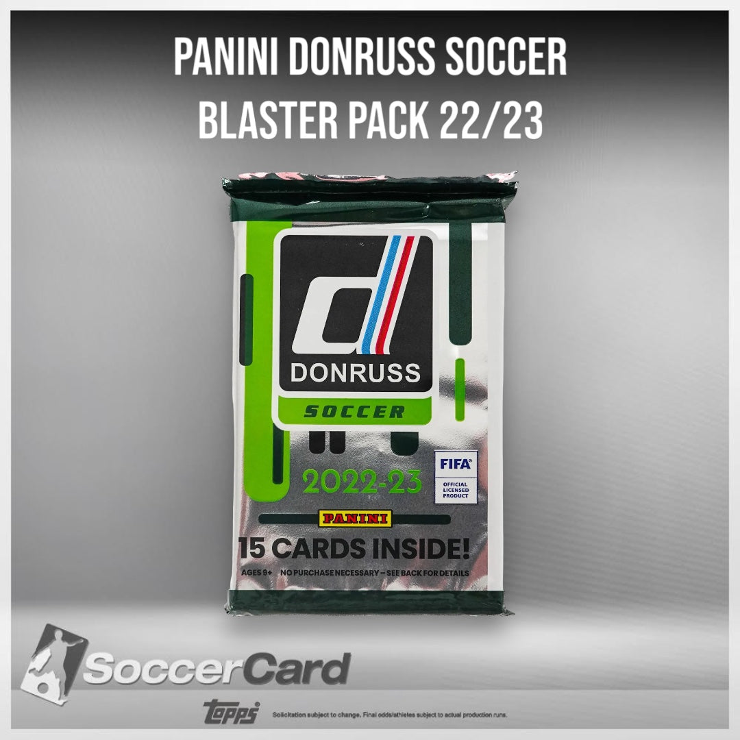 Panini Donruss Soccer Blaster Pack 2022/2023